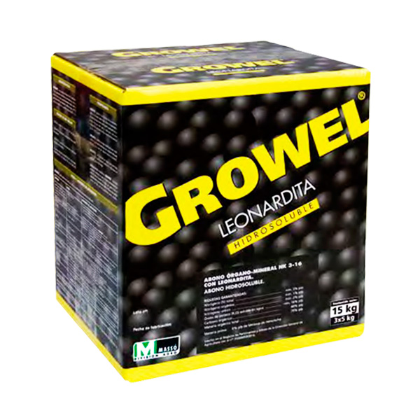 GROWEL- 3x5 KGS-€/KGS